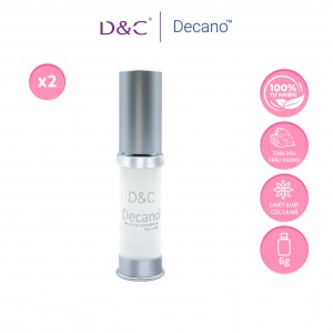 Combo 2 lọ Kem bôi da vùng kín D&C Decano 6g